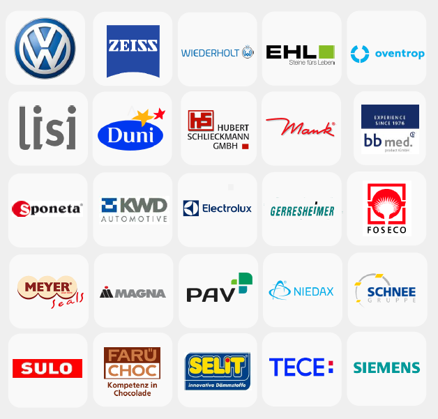 MES SUITE PROefficient Referenzen